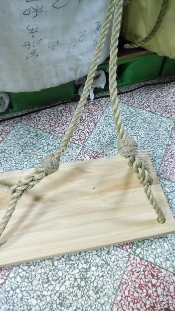 繩球裝飾鞦韆