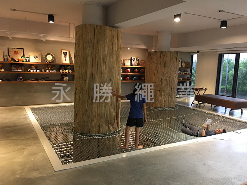 室內無接線開孔躺網