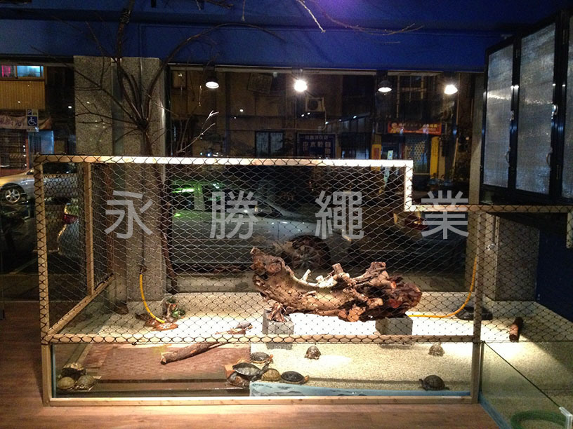 爬蟲類圍網