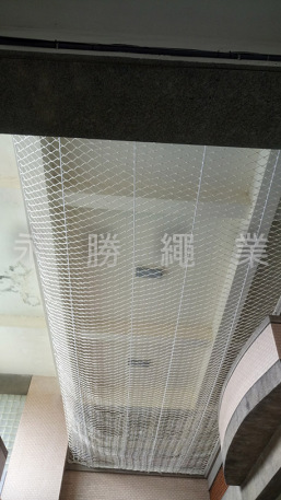 川堂防墜網