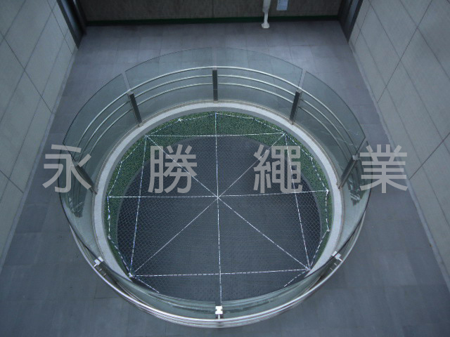 特殊形狀防墜網