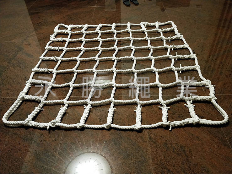 手工攀爬網
