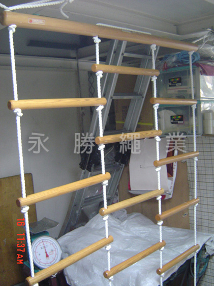 依圖製作一般款式特教繩梯