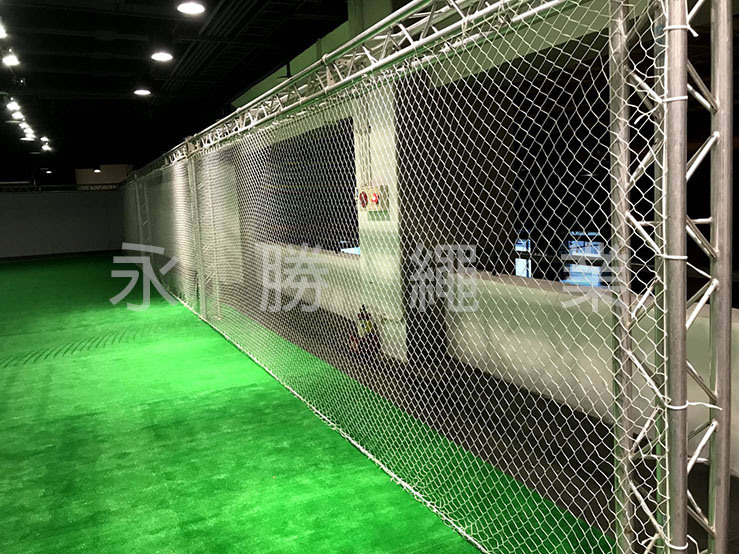 無人機或活動阻隔網