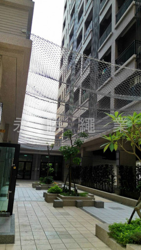 社區中庭防墜網