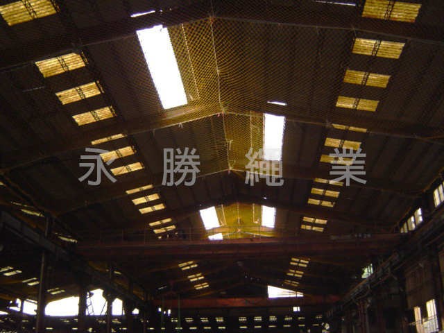 屋頂修繕防墜網