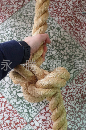 麻繩攀爬繩(含結)