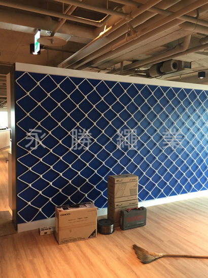 手工網牆